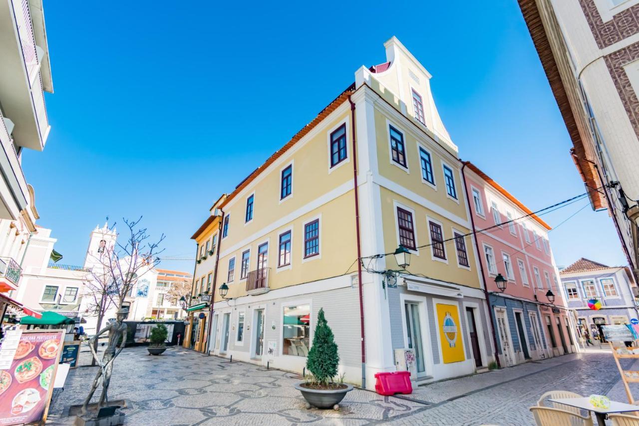 Salinas - No Coracao Do Centro De Aveiro Daire Dış mekan fotoğraf